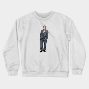 Villanelle - Killing Eve,illustration, poster, wall art, Jodie, Sandra, outfit, fashion, perfume, sorry baby, suit, dress Crewneck Sweatshirt